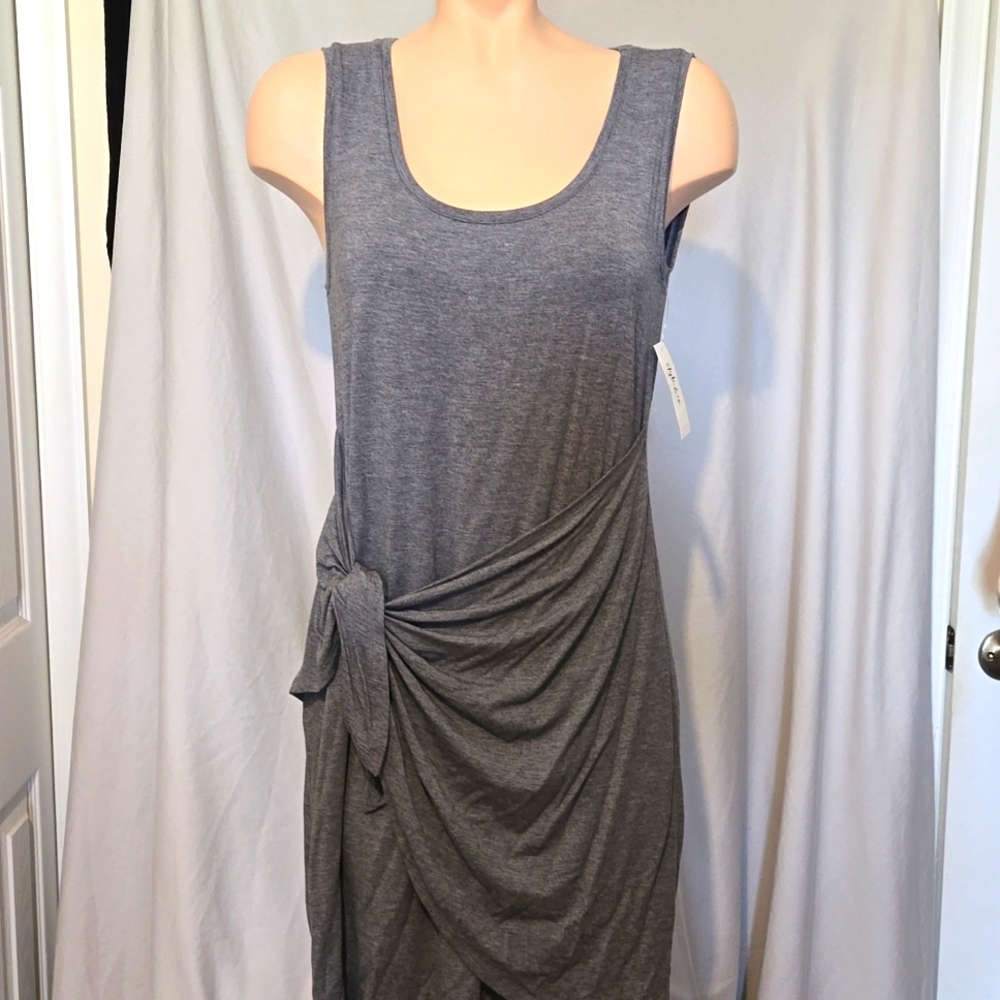 Lightwaight jersey tank dress, NEW